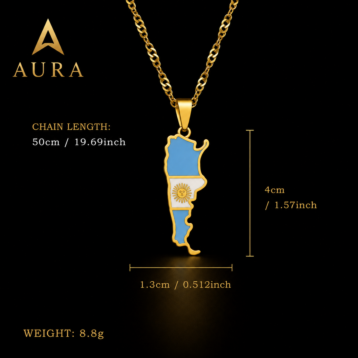 Aura™ Origin | Keep your country close to your heart
