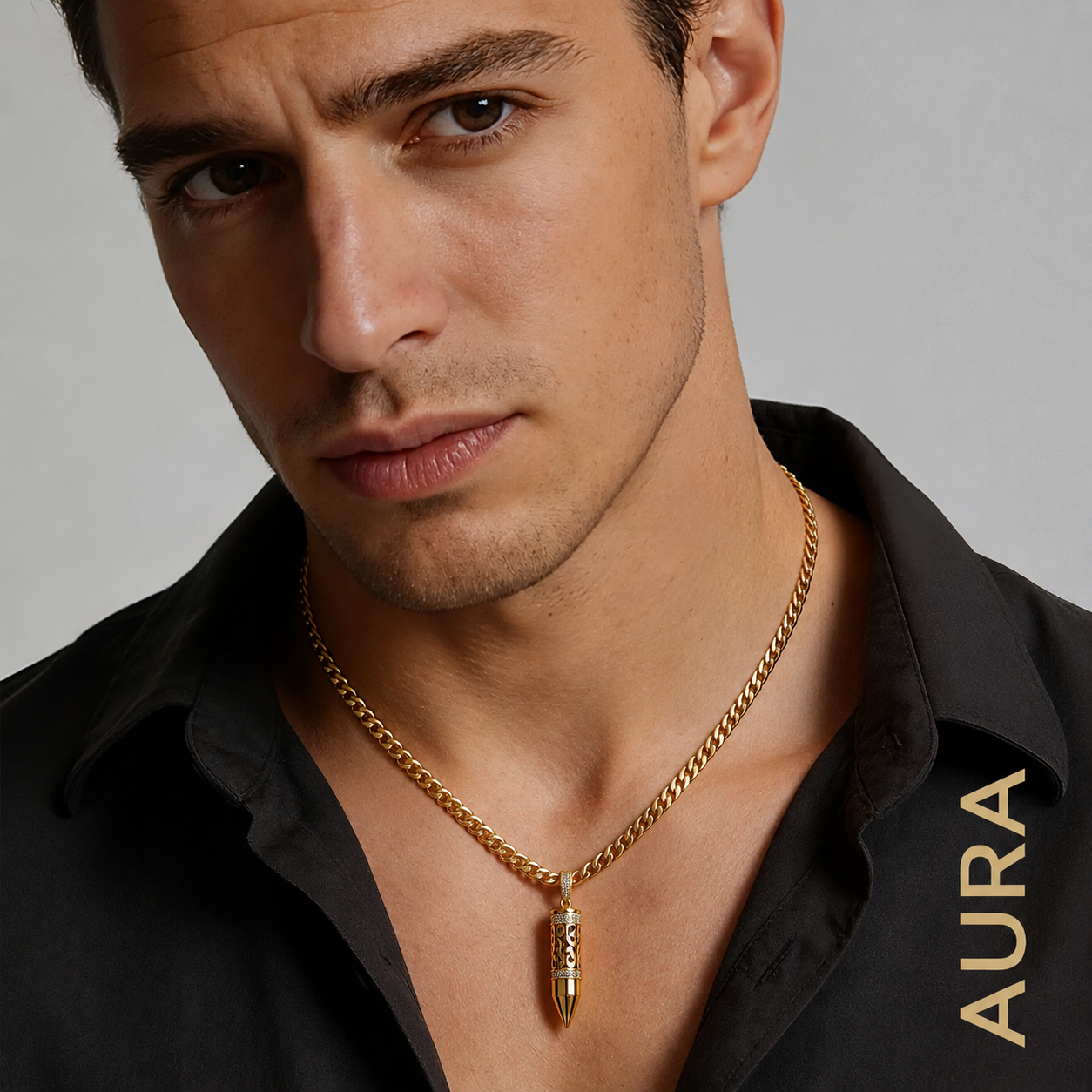 Aura™ Essence Chain | Carry Your Signature Scent Everywhere