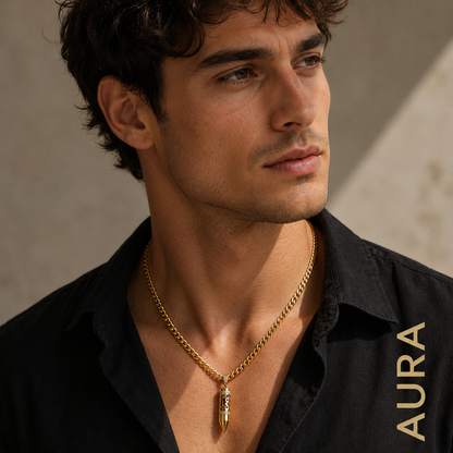 Aura™ Essence Chain | Carry Your Signature Scent Everywhere