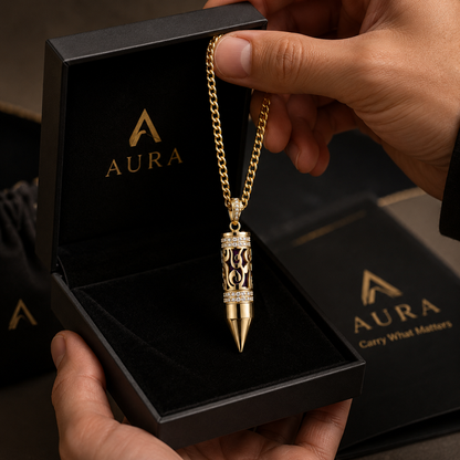 Aura™ Essence Chain | Carry Your Signature Scent Everywhere
