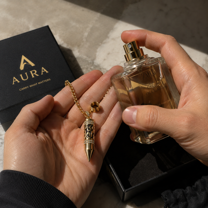 Aura™ Essence Chain | Carry Your Signature Scent Everywhere