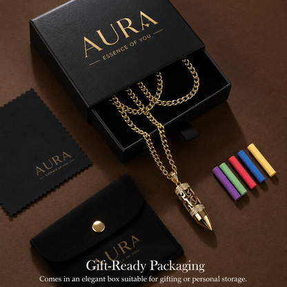 Aura™ Essence Chain | Carry Your Signature Scent Everywhere