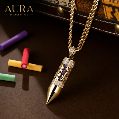 Aura™ Essence Chain | Carry Your Signature Scent Everywhere