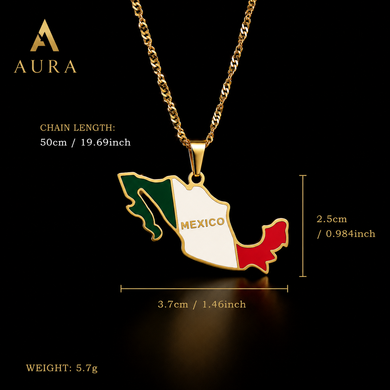 Aura™ Origin | Keep your country close to your heart