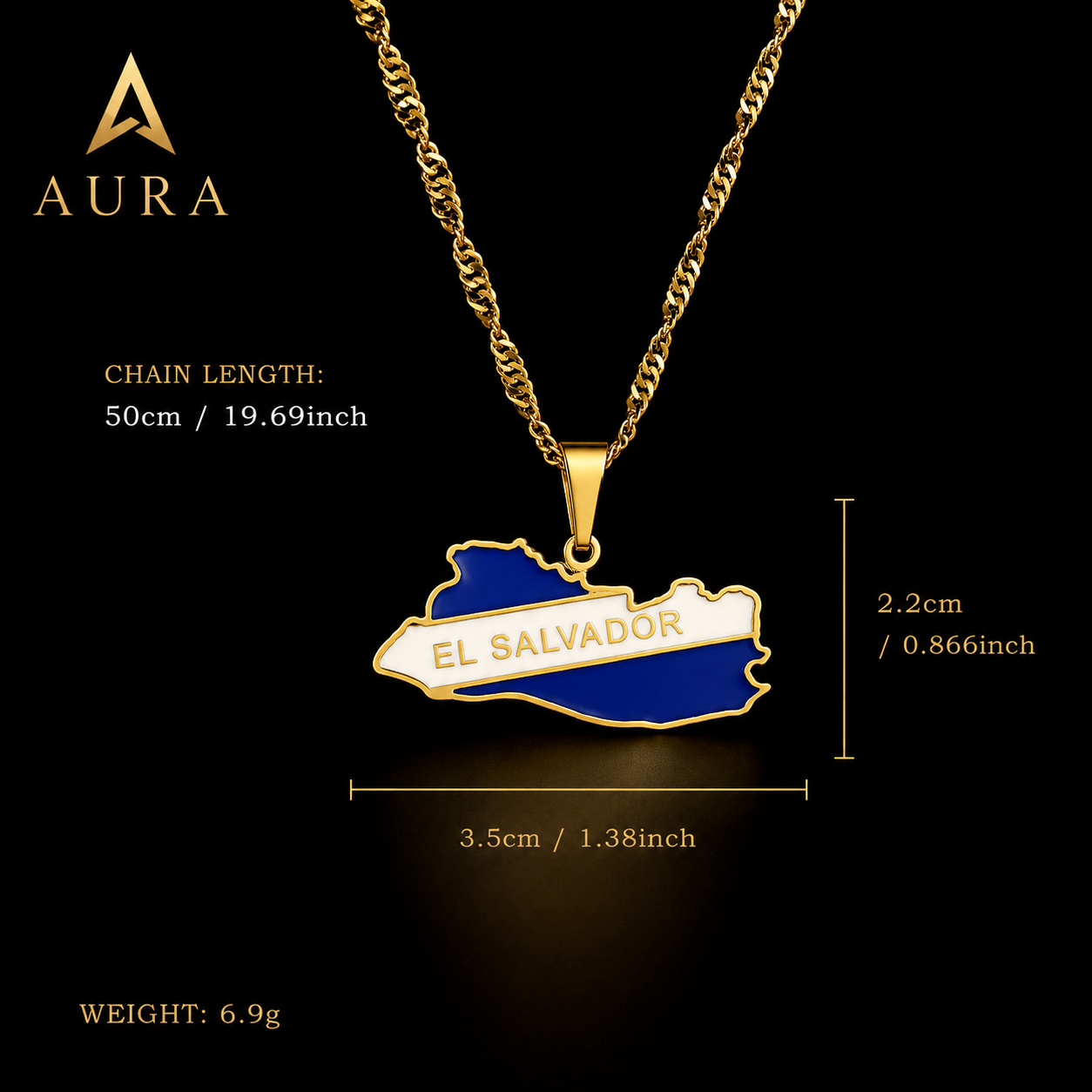 Aura™ Origin | Keep your country close to your heart