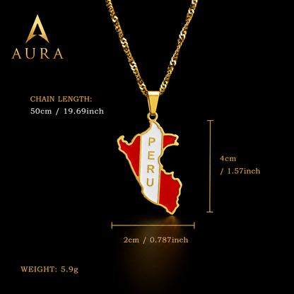 Aura™ Origin | Keep your country close to your heart