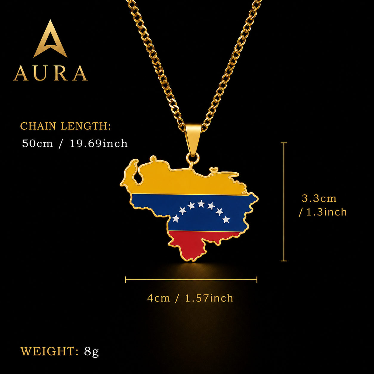 Aura™ Origin | Keep your country close to your heart